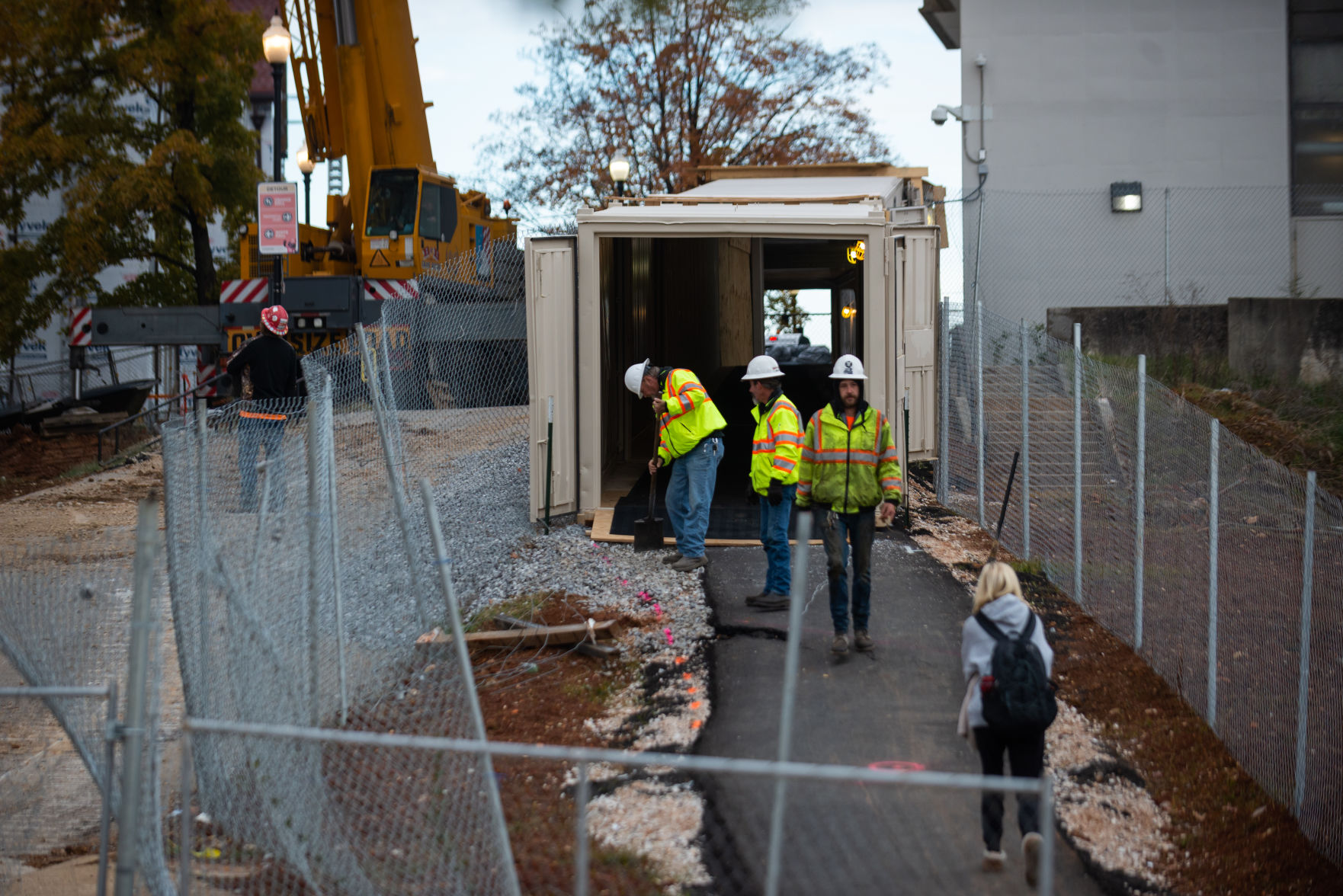 Morrill Hall demolition